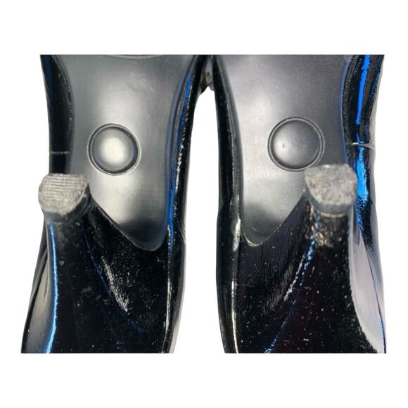 Vintage Norman Kaplan Vegas Women's American Flag Heels 10 - Picture 5 of 12